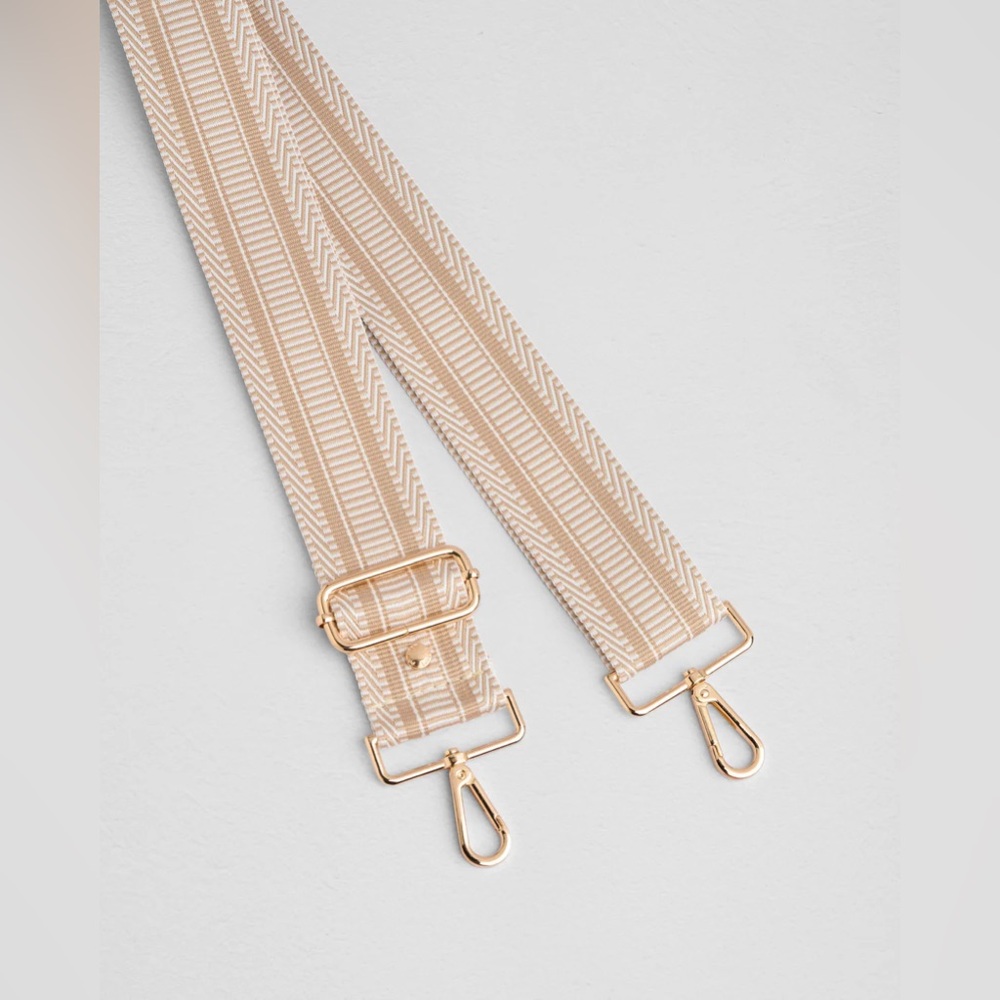 Pom Pom London Strap Stone Mix